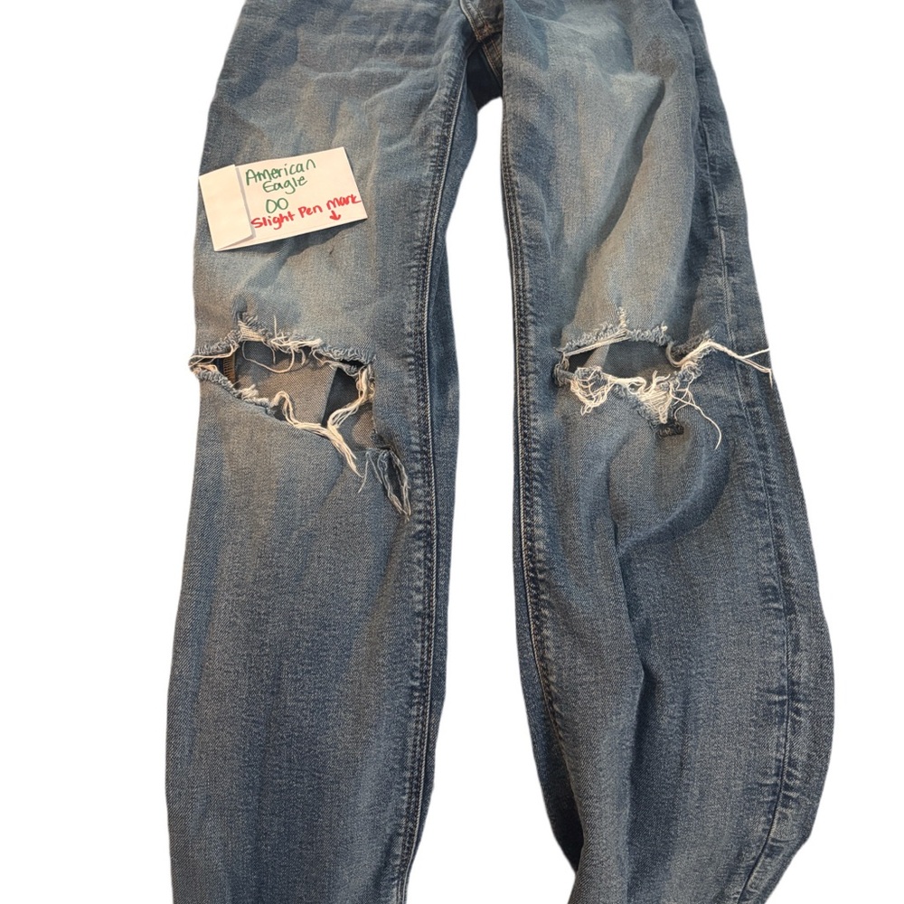 American Eagle Outfitters Blue Boyfriend Jeans